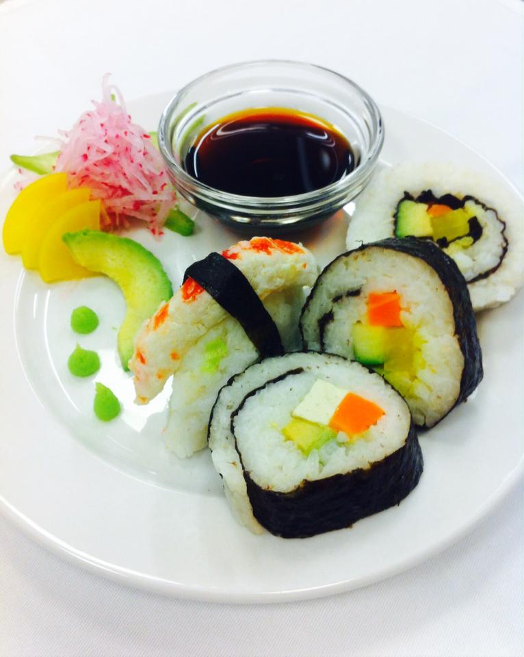 Sushi u Vás doma